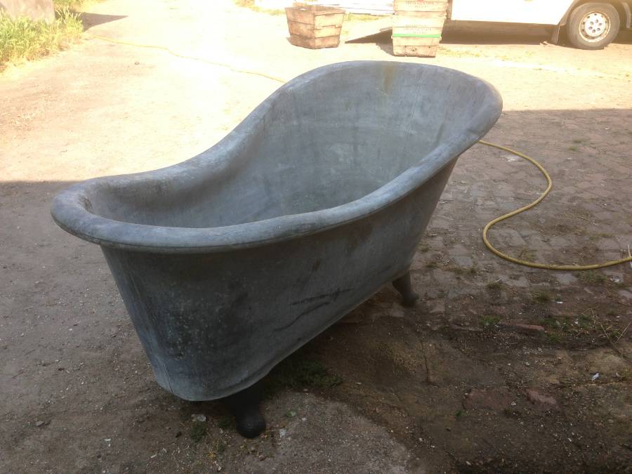 Zinc Bath in from The Shop Lewes